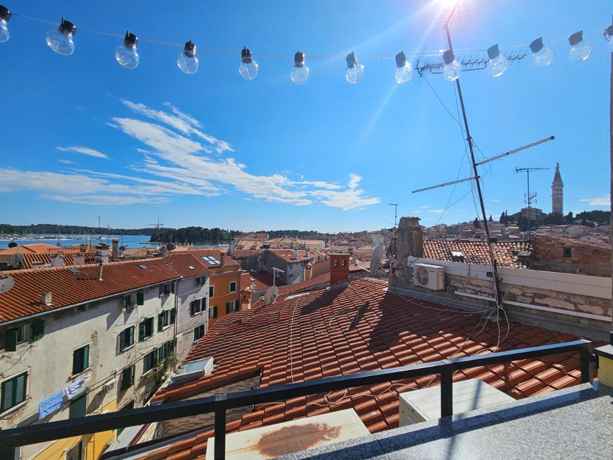 Studio Mare Fuori With Terrace Rovinj Exteriér fotografie