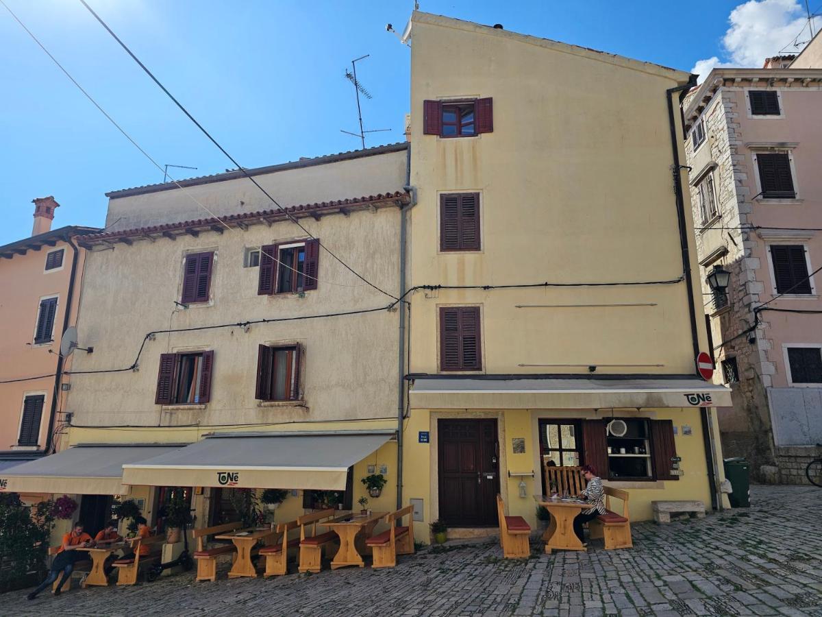Studio Mare Fuori With Terrace Rovinj Exteriér fotografie